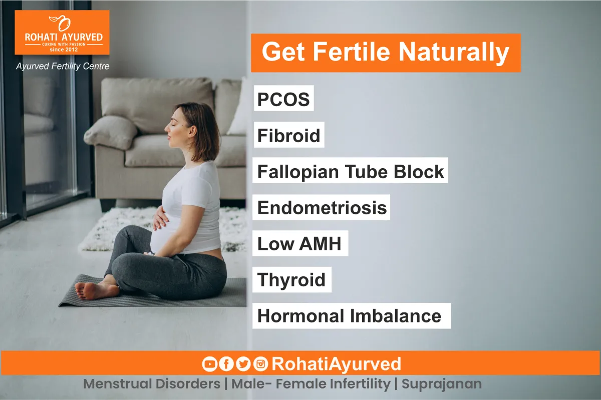  Rohati Ayurved | Maharashtra's np.1 Ayurved fertility center | Male Female infertility Experts | male infertility  |female infertility | Ayurved Gynecologist and Male female infertility Experts