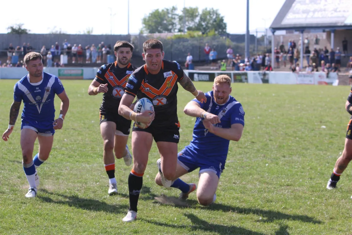 Barrow (A) Match Report