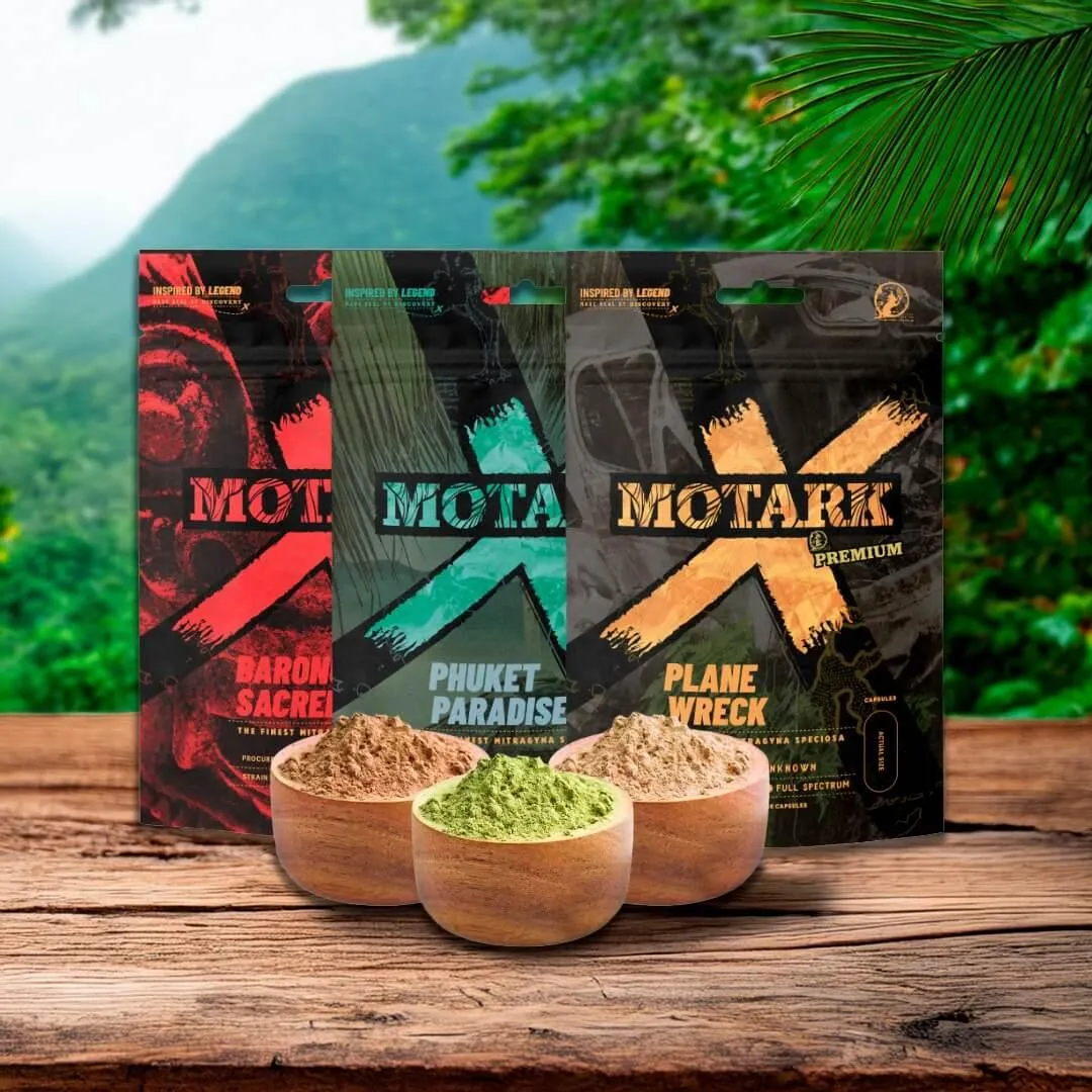 Motark plain leaf premium blends