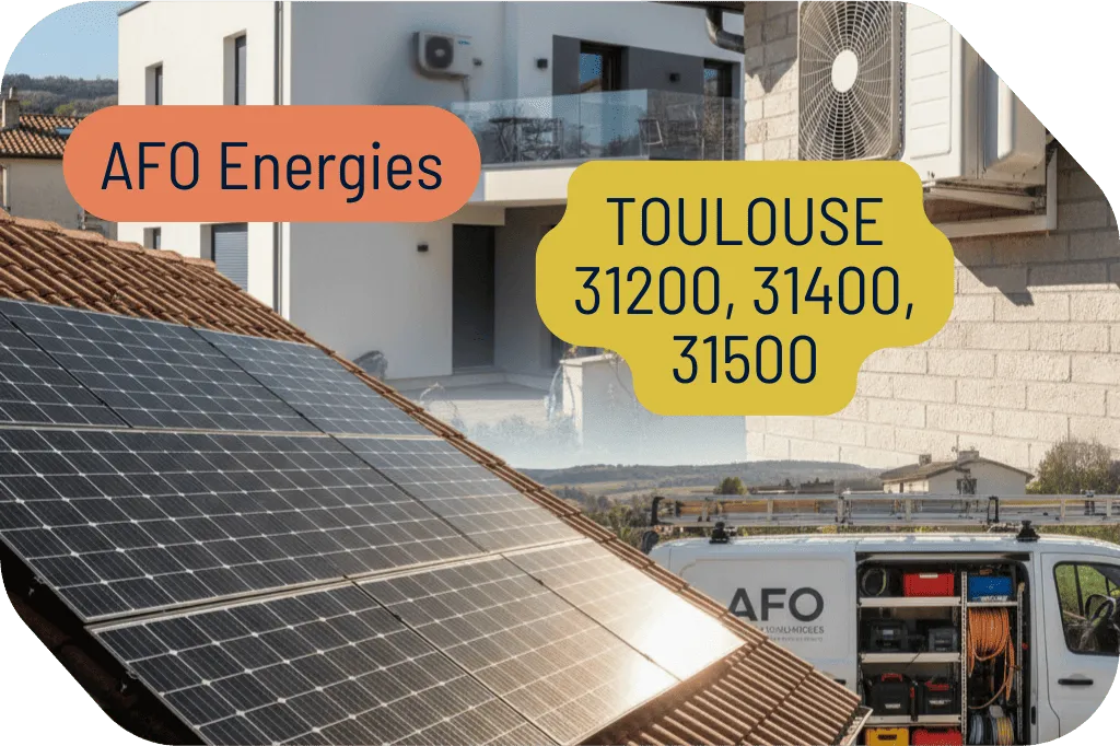 Climatisation, Pompe à Chaleur et Panneaux Solaires à Saint-Jean | AFO Énergies