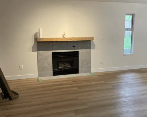 Basement Renovation in New Westminster