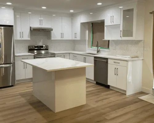 Kitchen Renovation in New Westminster