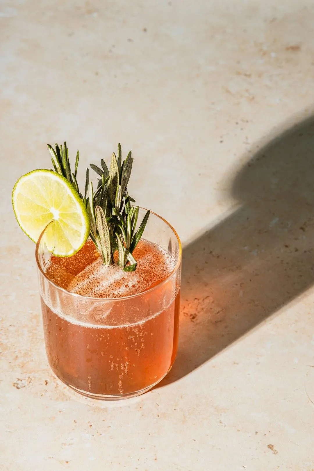 cocktails in a rooftop