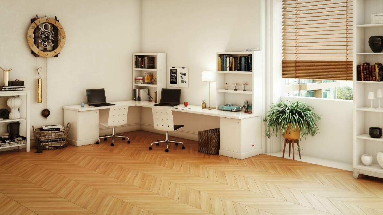 How to Balance Durability and Style in Gwinnett County Home Office Flooring