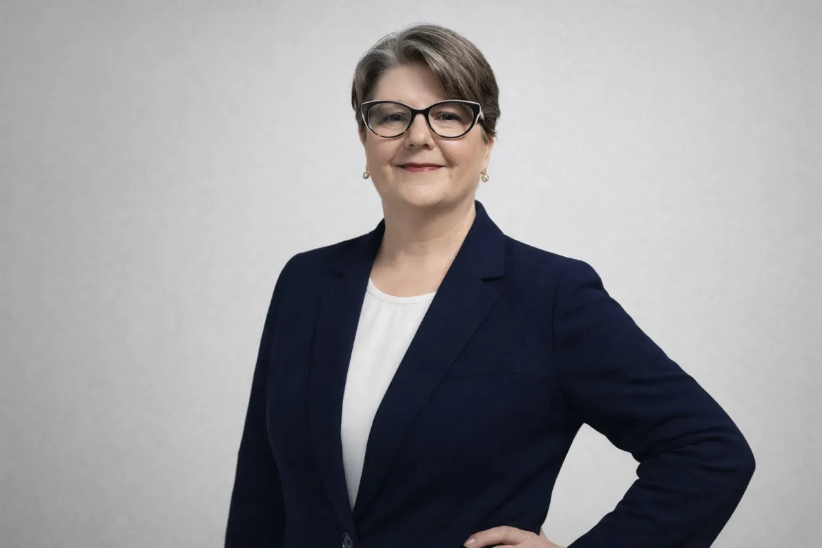 Webinar host portrait