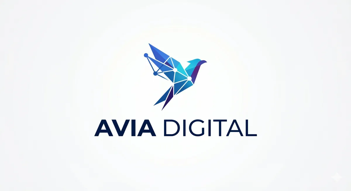 Avia Digital Logo Image