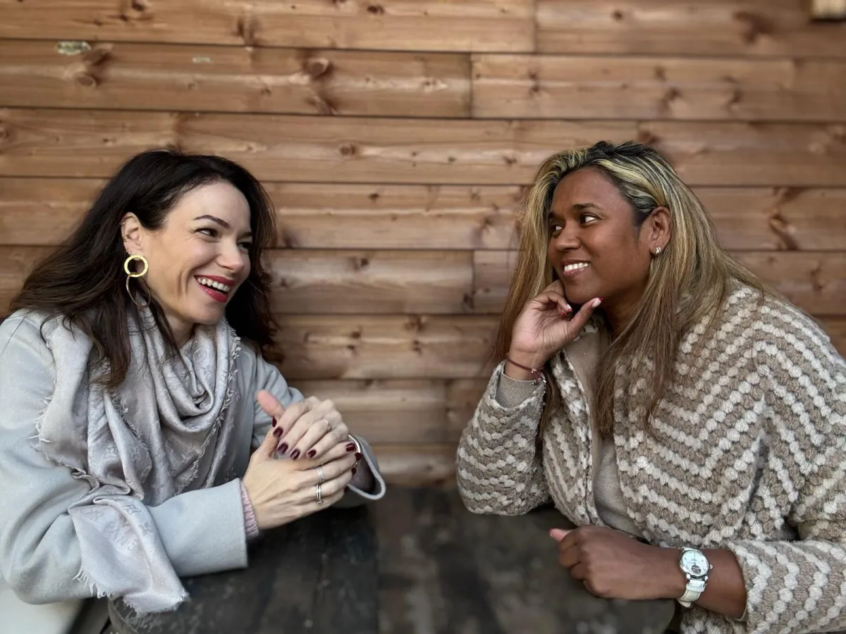Virginie Clabiorne et Priscilla Modlamootoo, co-fondatrices de Notes de Copines, en conversation
