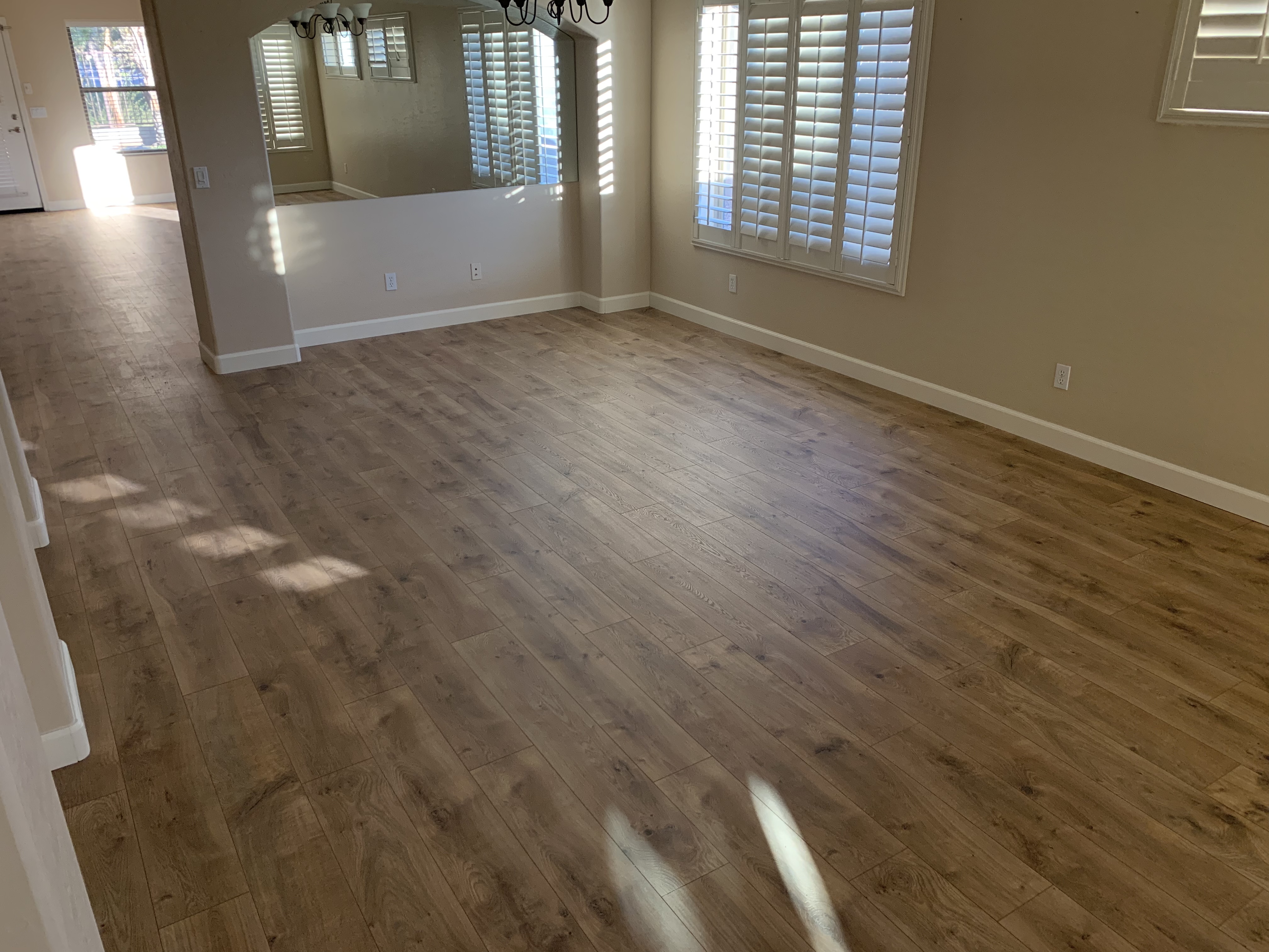 Laminate Flooring installation in Waukesha, WI