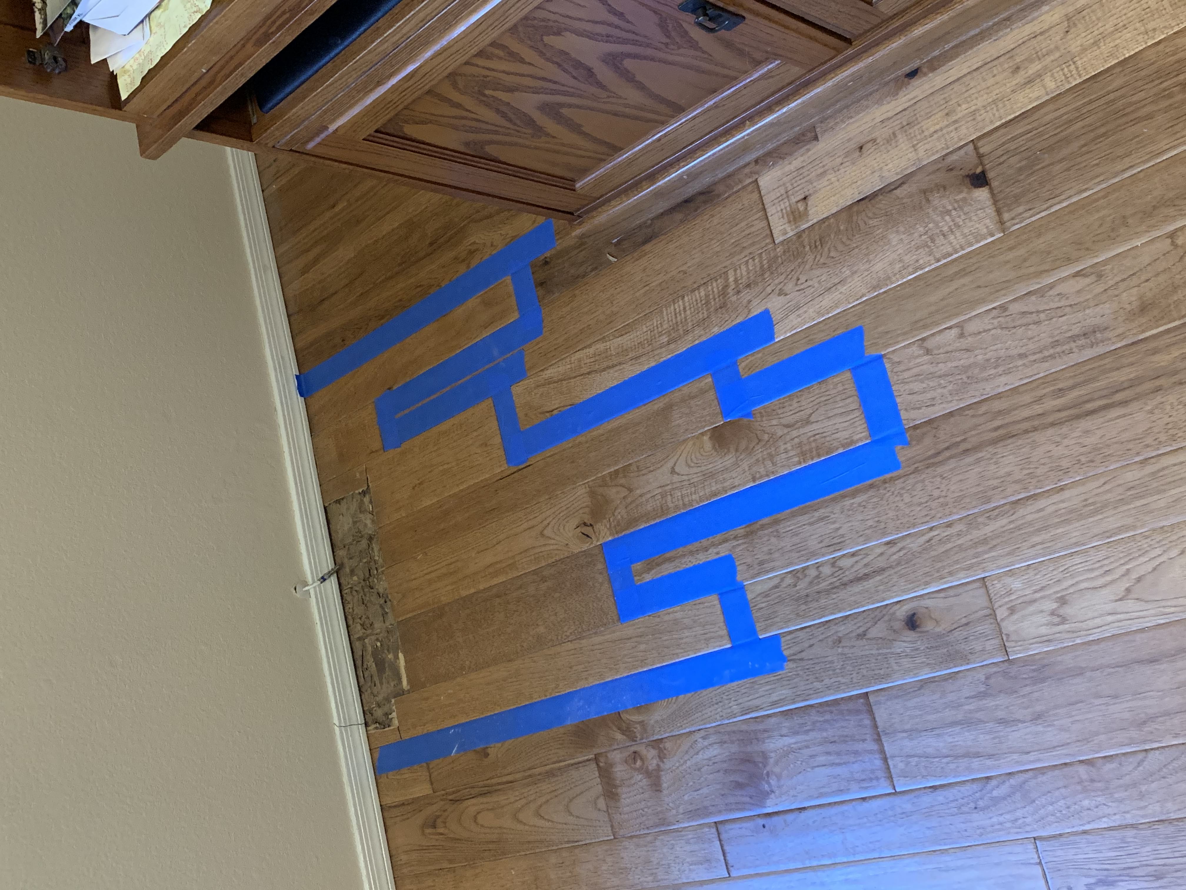 Floor Repair installation in Waukesha, WI