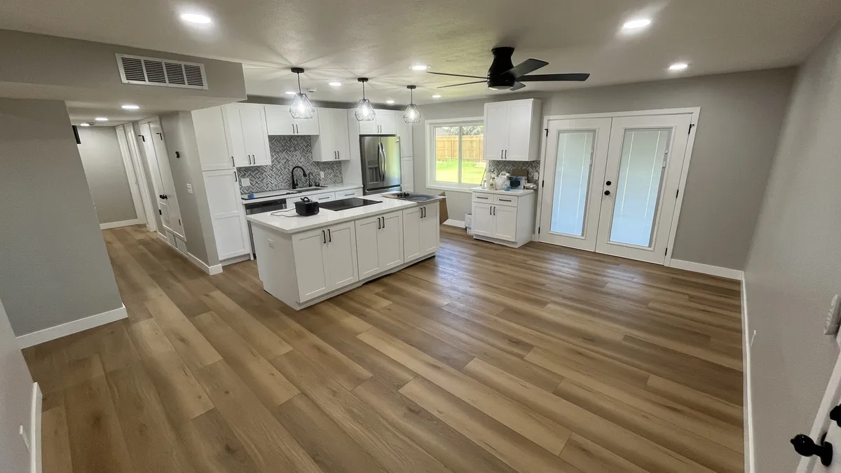 LVP Flooring installation in Waukesha, WI