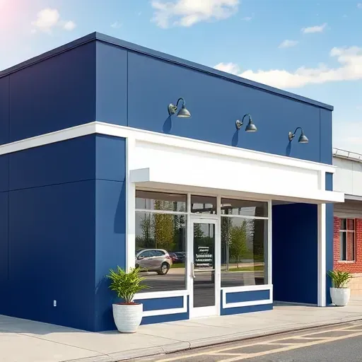 Completed exterior painting project in Milwaukee showcasing vibrant colors and meticulous detail on a residential home.