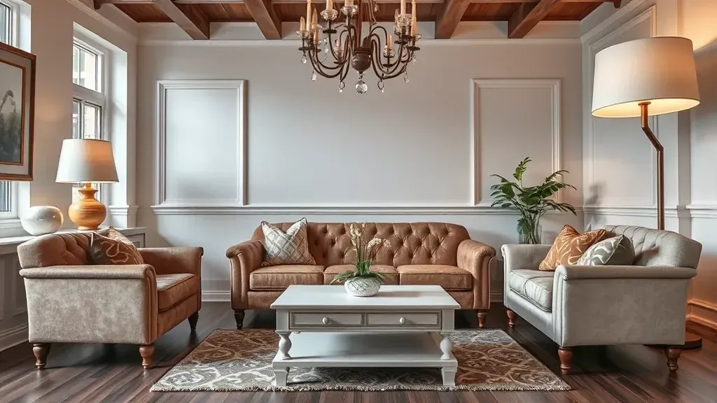 Furniture refinishing projects showcased in a workshop setting in Milwaukee, WI