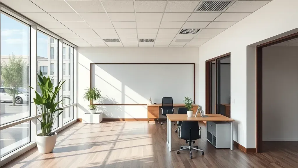 Office and Retail Painting projects in Milwaukee, WI showcasing vibrant colors and professional finishes