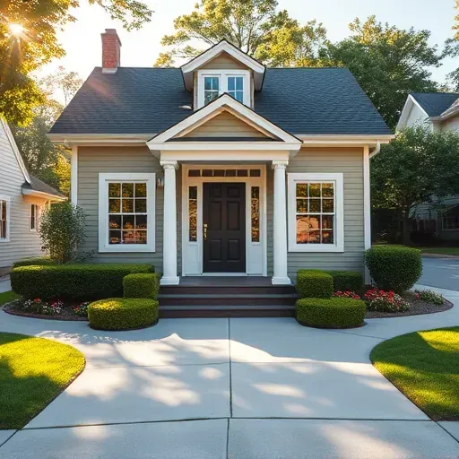 Freshly painted traditional house in Whitefish Bay, WI, surrounded by manicured landscaping and a welcoming driveway.