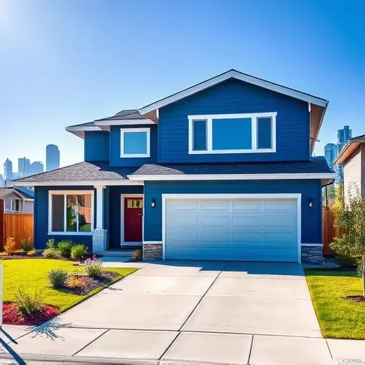 Completed painting project in Milwaukee WI showcasing vibrant colors and flawless surface finishes on walls.