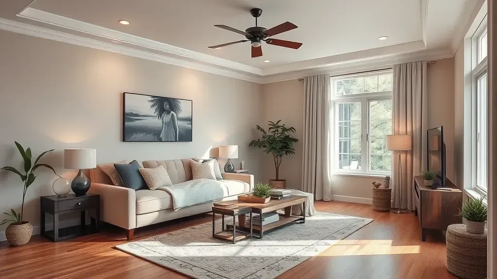 Living Room and Bedroom Painting projects showcased in Milwaukee, WI with professional finishes