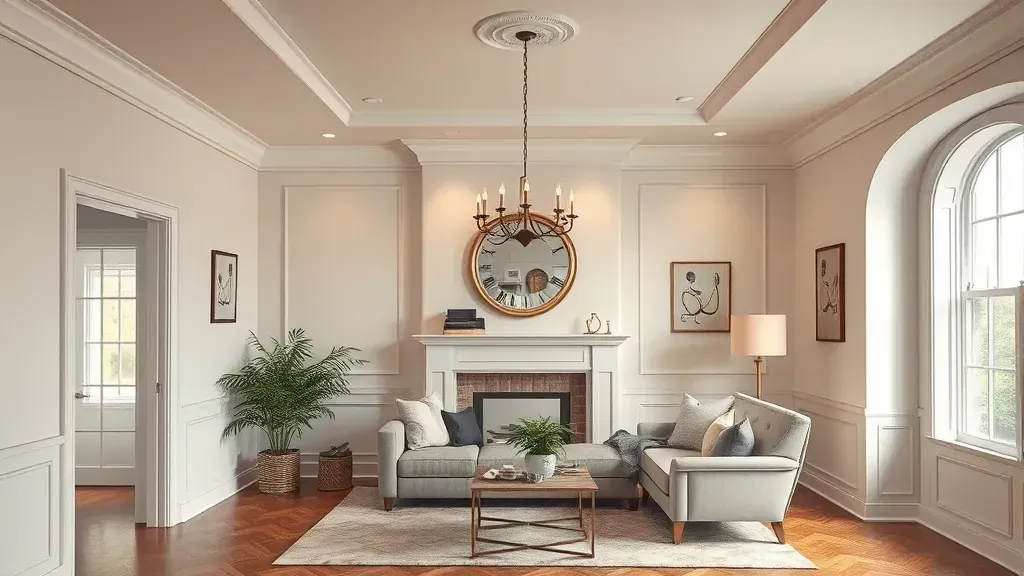 Interior Painting projects in Milwaukee WI showcasing vibrant colors and skilled craftsmanship