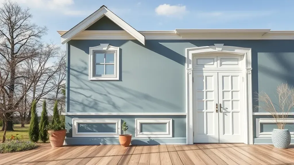 Trim Painting projects in Milwaukee WI showcasing vibrant color transformations in various homes.