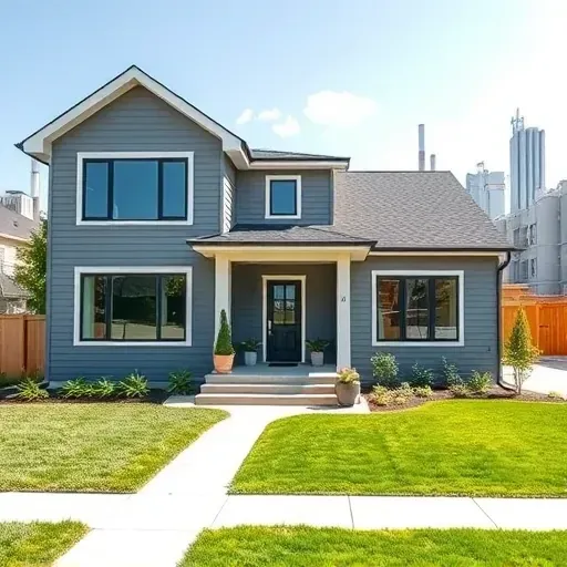 Completed painting project in Milwaukee showcasing vibrant colors and flawless finishes on interior walls.