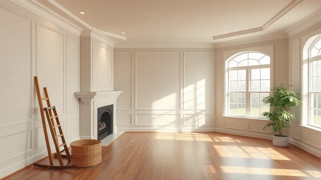 Painting Contractor in Germantown WI offering professional residential and commercial services