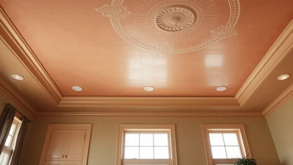 Ceiling and Wall Painting projects in Milwaukee, WI showcasing vibrant colors and professional craftsmanship