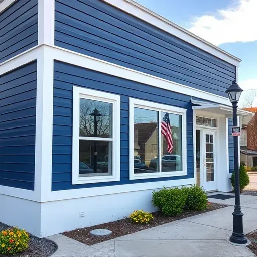 A finished painting project showcasing vibrant colors and clean lines in a Milwaukee home interior.