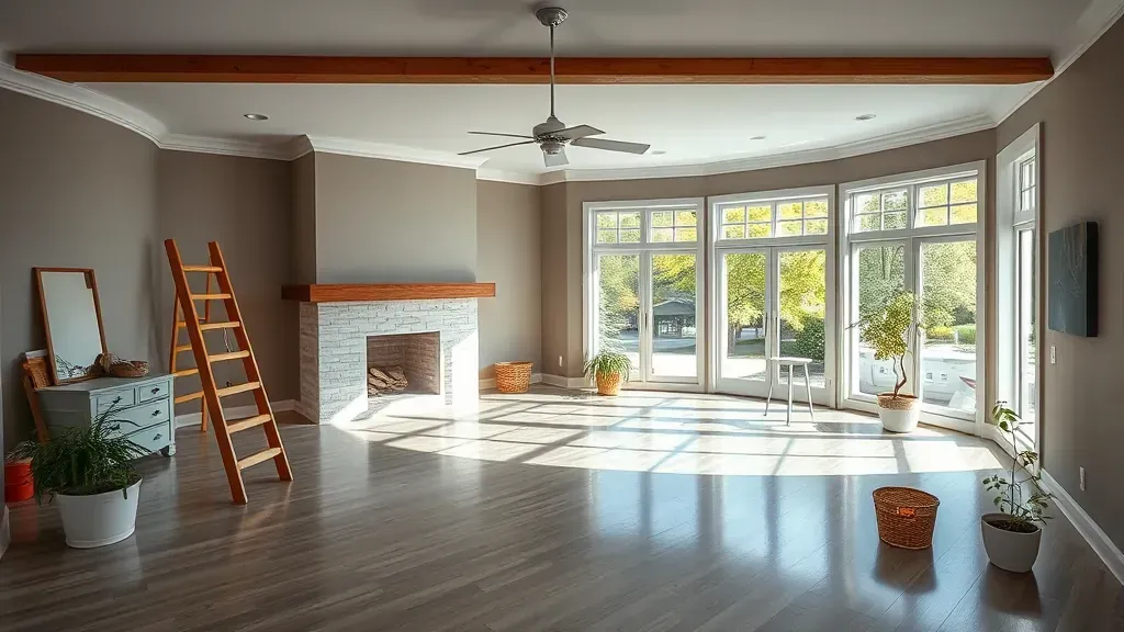 Painting Contractor in Greendale, WI providing quality interior and exterior services for homes and businesses.