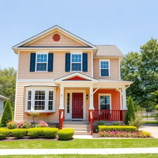 Completed painting project in West Allis WI showcasing a beautifully painted home with vibrant colors and manicured yard.