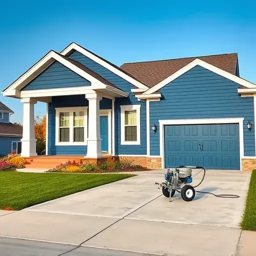 Completed painting project showcasing vibrant colors and professional finish in Milwaukee, WI without any people.