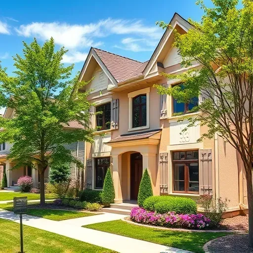 Completed painting contract in Shorewood WI featuring beautifully painted home exterior with intricate details and inviting colors.