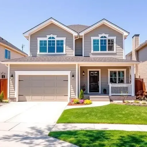 Completed painting project showcasing vibrant colors and immaculate surfaces in Milwaukee, WI. No people included.