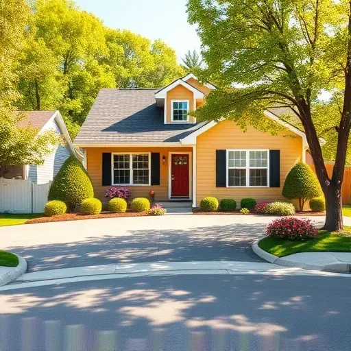 Charming suburban home in Greendale, WI, showcasing vibrant paint, manicured landscaping, and serene atmosphere.