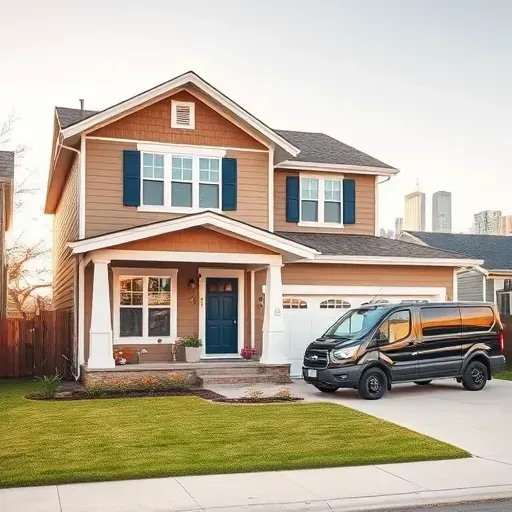 Completed painting project showcasing vibrant colors and neat lines in a residential space in Milwaukee WI.