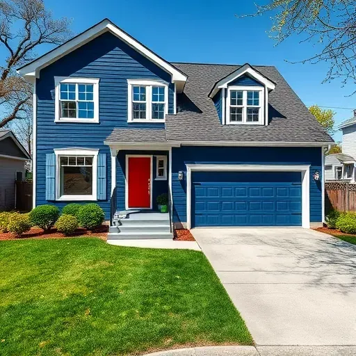 Completed painting project showcasing vibrant colors and professional finishes in a Milwaukee home setting.