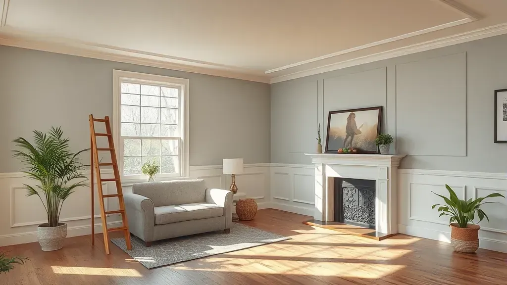 Painting Contractor in River Hills, WI showcasing a freshly painted residential exterior.