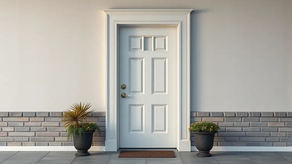 Door and window frame painting projects in Milwaukee Wisconsin highlighting vibrant colors and craftsmanship