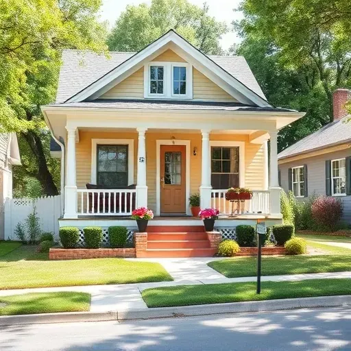 Completed painting project in Whitefish Bay WI features a beautifully transformed home with vibrant exterior colors and charming landscaping.