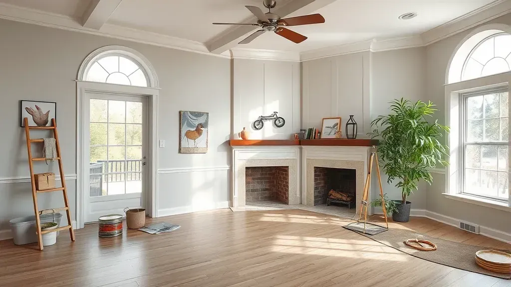 Painting Contractor in Greenfield WI providing professional interior and exterior painting services.