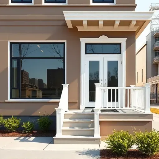 Completed painting project by a Milwaukee contractor showcasing vibrant colors and smooth finishes on walls.