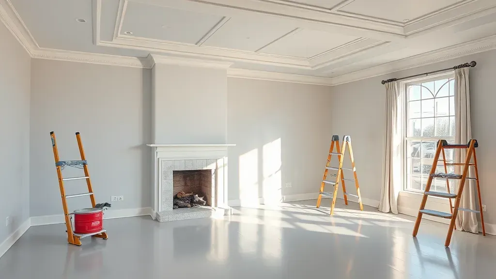Painting Contractor in Pleasant Prairie, WI offering residential and commercial services.