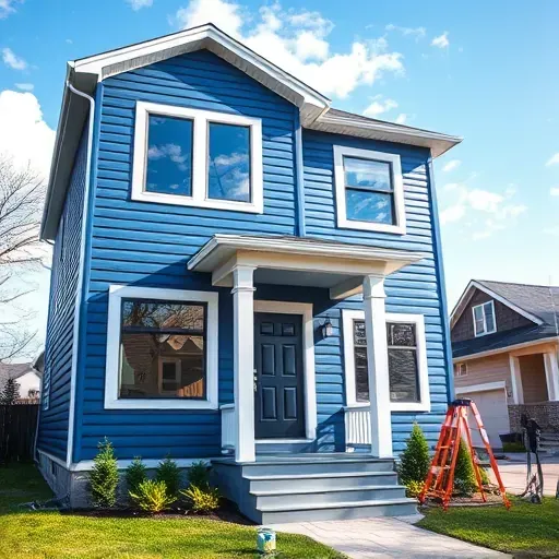 Completed painting project showcasing vibrant colors and precise craftsmanship in Milwaukee, WI without people.