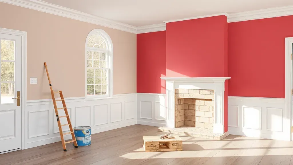 Painting Contractor in Brown Deer, WI offering residential and commercial painting services.