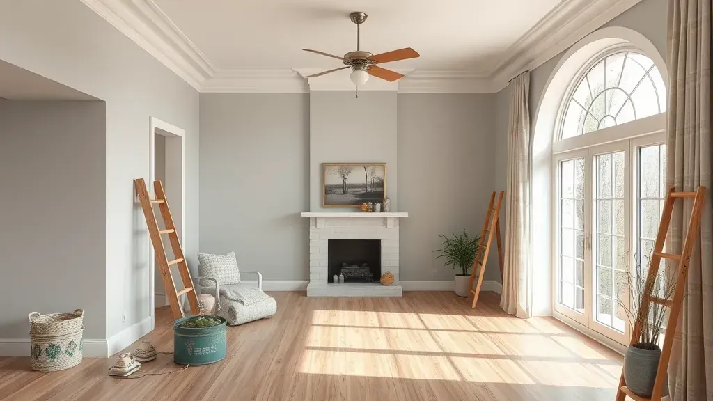 Painting Contractor in Glendale, WI offering quality interior and exterior painting services.