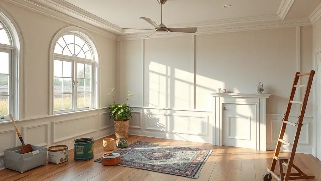 Painting Contractor in Union Grove, WI providing professional painting services for homes and businesses.