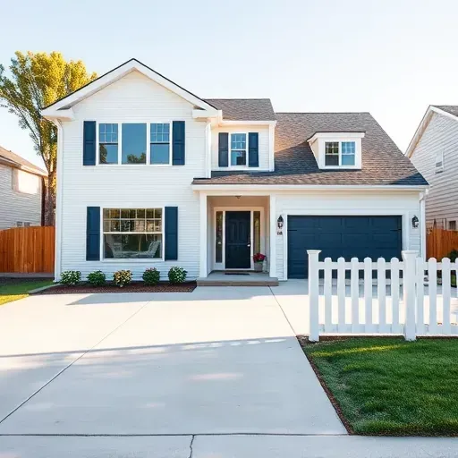 Completed painting project in Milwaukee, WI showcasing vibrant colors and flawless finishes on walls and trim.