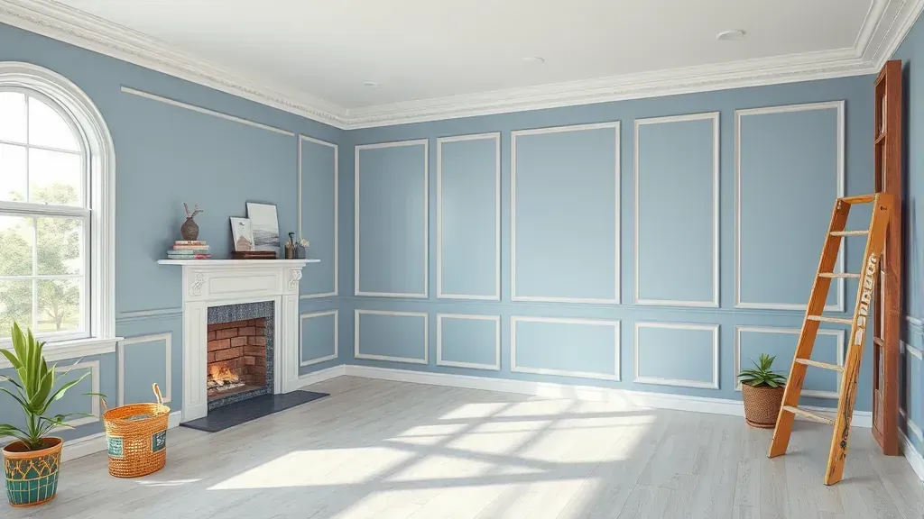 Painting Contractor in Pewaukee, WI showcasing a freshly painted home exterior.