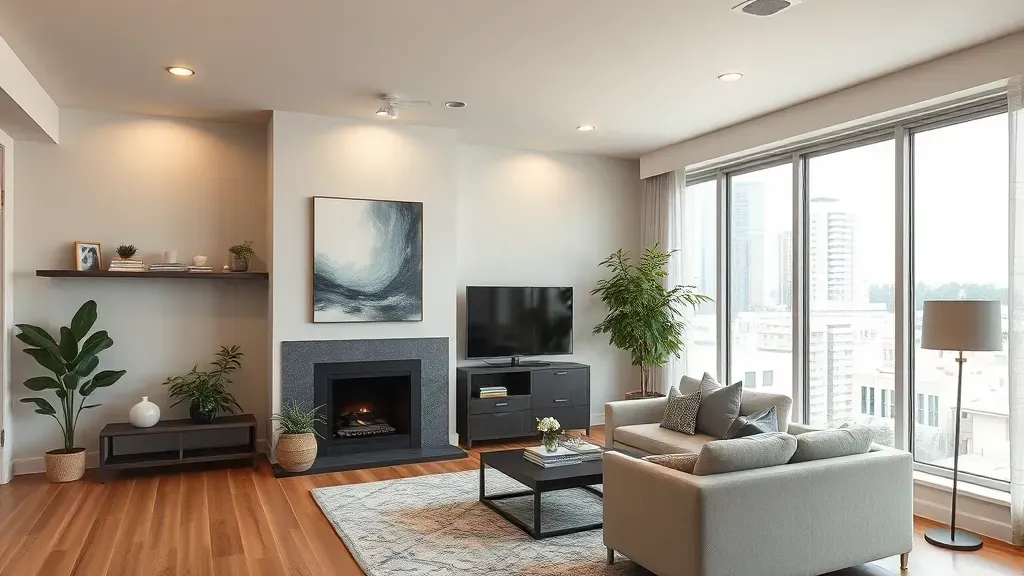 Apartment and Condo Painting projects in Milwaukee, WI showcasing vibrant colors and skilled craftsmanship