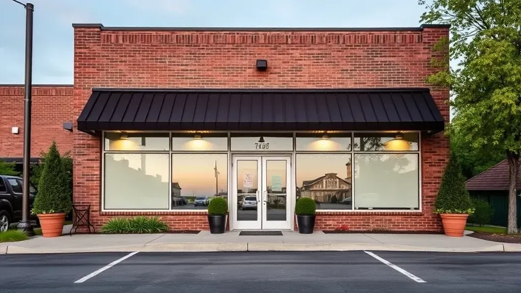 Commercial Exterior Painting projects in Milwaukee WI showcasing vibrant colors and professional finishes.