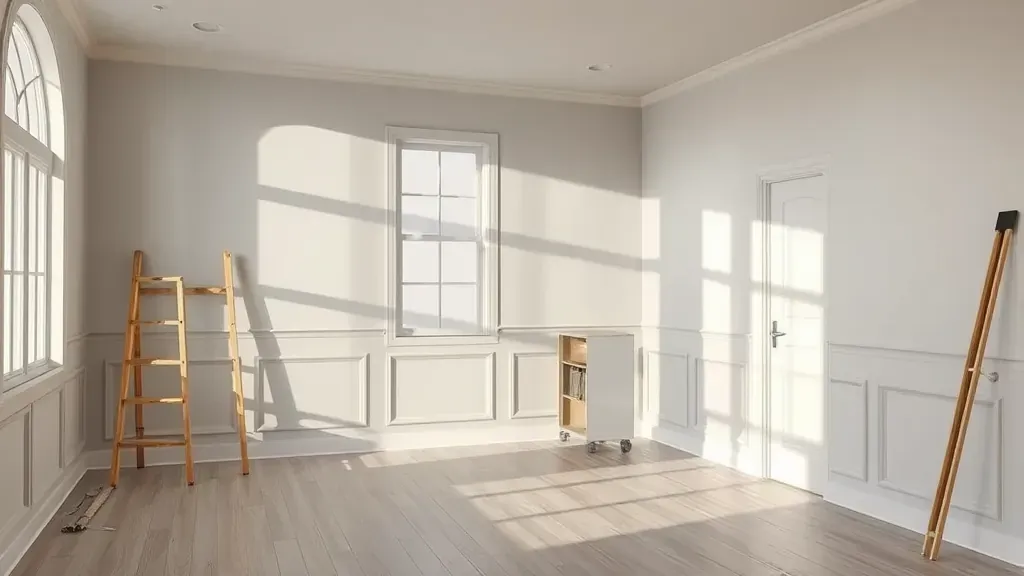 Painting Contractor in Butler, WI offering professional interior and exterior painting services.