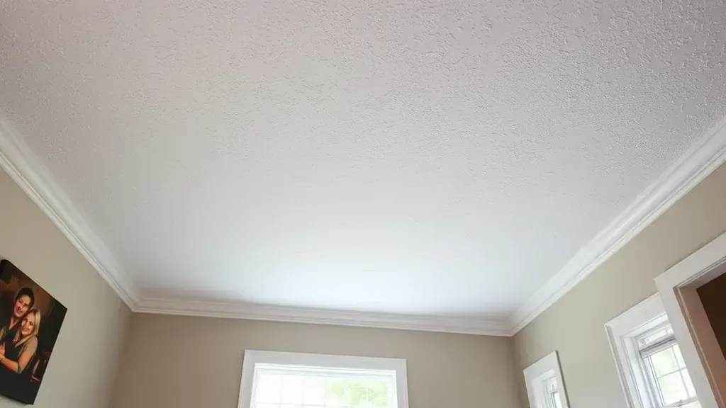 Popcorn Ceiling Removal projects showcasing before and after results in Milwaukee, WI